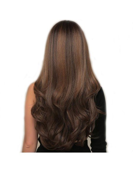 Peluca Balayage Cosplay Degradee Kanekalon 60cm Uso Diario