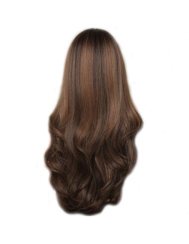 Peluca Balayage Cosplay Degradee Kanekalon 60cm Uso Diario