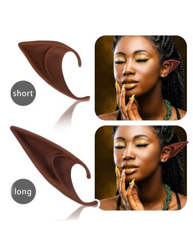 Orejas Cosplay T.L ELF Duende Elfo Hada Anime Manga