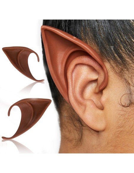 Orejas Cosplay T.L ELF Duende Elfo Hada Anime Manga