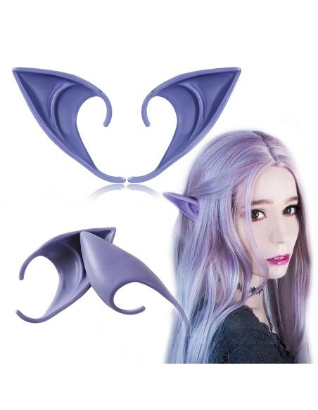 Orejas Cosplay T.L ELF Duende Elfo Hada Anime Manga