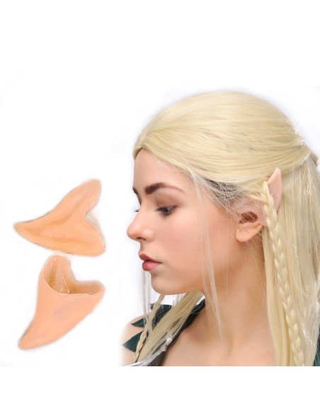 Orejas Cosplay T.L ELF Duende Elfo Hada Anime Manga