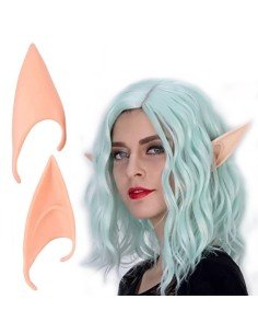 Orejas Cosplay T.L ELF Duende Elfo Hada Anime Manga 2