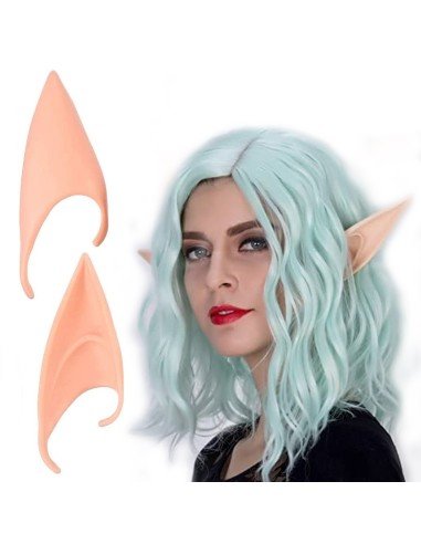 Orejas Cosplay T.L ELF Duende Elfo Hada Anime Manga