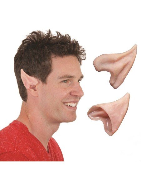 Orejas Cosplay T.L ELF Duende Elfo Hada Anime Manga