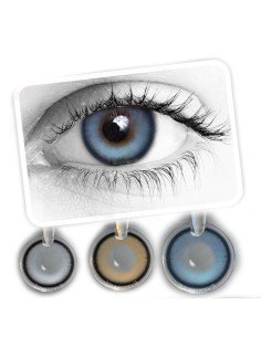 ⭐ Lentes Cosméticos Bubble brillo cosplay K pop