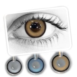 ⭐ Lentes Cosméticos Bubble brillo cosplay K pop