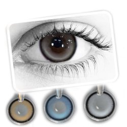 ⭐ Lentes Cosméticos Bubble brillo cosplay K pop