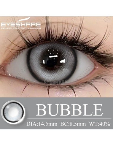 ⭐ Lentes Cosméticos Bubble brillo cosplay K pop