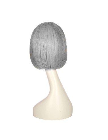 ⭐ Peluca Corta de fantasía Rosado Claro para Halloween