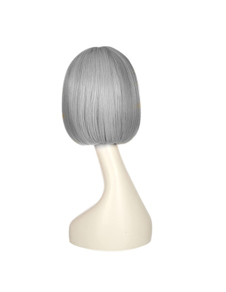 ⭐ Peluca Corta de fantasía Rosado Claro para Halloween