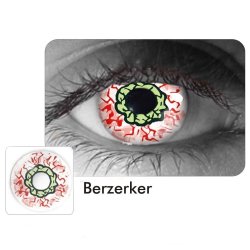 ⭐ Lentes Halloween Crazy Berzerker Venom