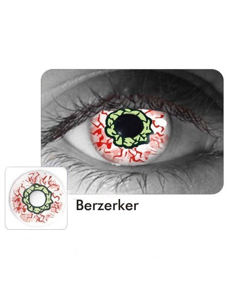 ⭐ Lentes Halloween Crazy Berzerker Venom