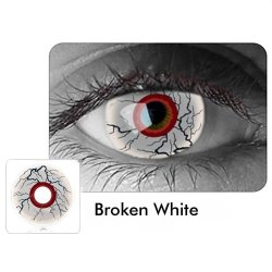 ⭐ Lentes Halloween Crazy Blood Demonio Sangre Doom Terror