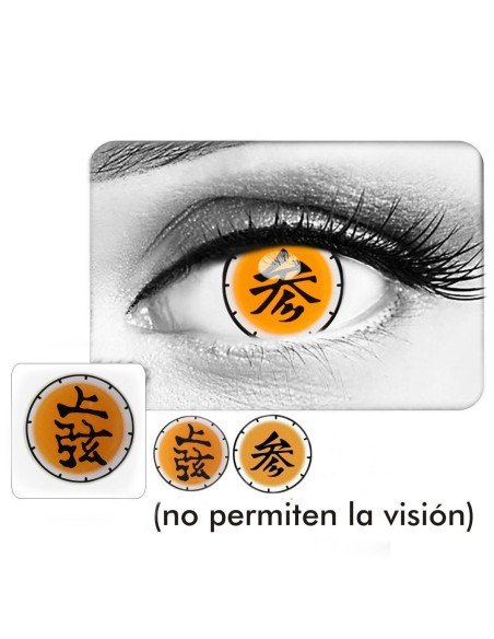 ⭐ Crazy Lentes Blind FX Manga Anime Bloquea Visión ⭐ Crazy Lentes Blind FX Manga Anime Bloquea Visión