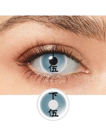 ⭐ Crazy Lentes Blind FX Manga Anime Bloquea Visión ⭐ Crazy Lentes Blind FX Manga Anime Bloquea Visión