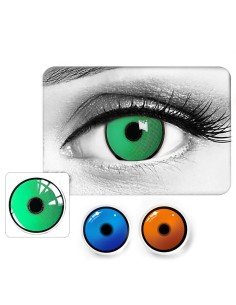 ⭐ Lentes de Contacto Blind FX Special Forest Lake Mapple Bloquea Visión