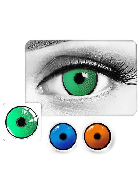⭐ Crazy Lentes Blind FX Special Forest Lake Mapple Bloquea Visión