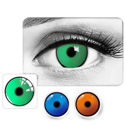 ⭐ Lentes de Contacto Blind FX Special Forest Lake Mapple Bloquea Visión