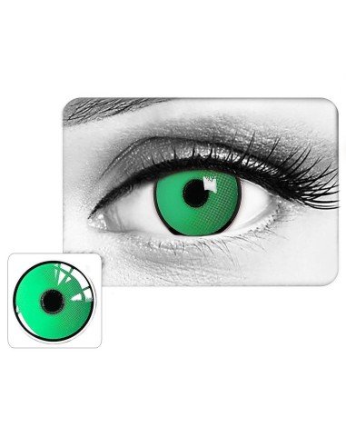 ⭐ Lentes de Contacto Blind FX Special Forest Lake Mapple Bloquea Visión