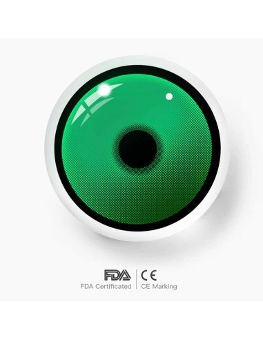 ⭐ Lentes de Contacto Blind FX Special Forest Lake Mapple Bloquea Visión