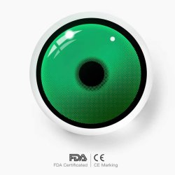 ⭐ Lentes de Contacto Blind FX Special Forest Lake Mapple Bloquea Visión