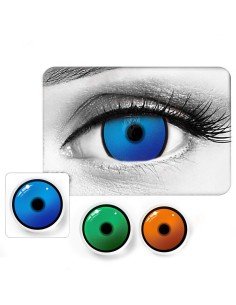 ⭐ Lentes de Contacto Blind FX Special Forest Lake Mapple Bloquea Visión 2