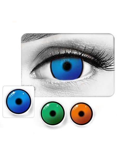 ⭐ Crazy Lentes Blind FX Special Forest Lake Mapple Bloquea Visión ⭐ Crazy Lentes Blind FX Special Forest Lake Mapple Bloquea Visión