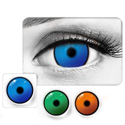 ⭐ Lentes de Contacto Blind FX Special Forest Lake Mapple Bloquea Visión