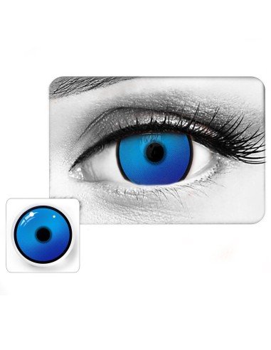 ⭐ Crazy Lentes Blind FX Special Forest Lake Mapple Bloquea Visión