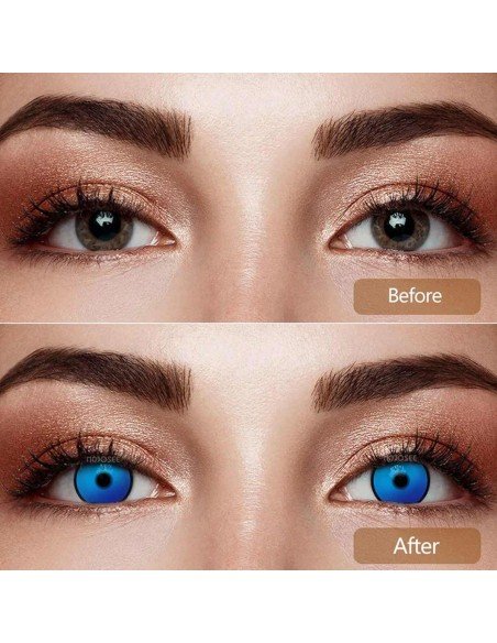 ⭐ Crazy Lentes Blind FX Special Forest Lake Mapple Bloquea Visión ⭐ Crazy Lentes Blind FX Special Forest Lake Mapple Bloquea Visión