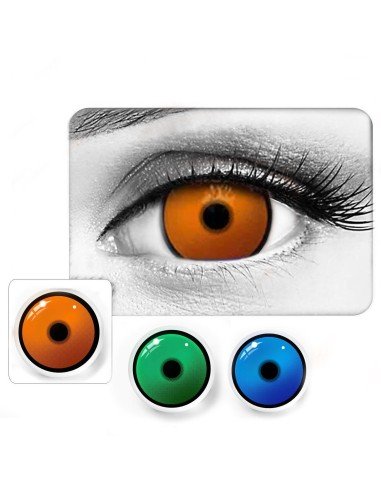 ⭐ Lentes de Contacto Blind FX Special Forest Lake Mapple Bloquea Visión