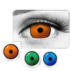 ⭐ Lentes de Contacto Blind FX Special Forest Lake Mapple Bloquea Visión