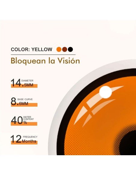 ⭐ Crazy Lentes Blind FX Special Forest Lake Mapple Bloquea Visión ⭐ Crazy Lentes Blind FX Special Forest Lake Mapple Bloquea Visión