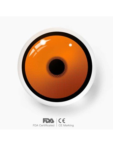 ⭐ Lentes de Contacto Blind FX Special Forest Lake Mapple Bloquea Visión