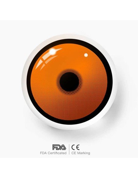 ⭐ Crazy Lentes Blind FX Special Forest Lake Mapple Bloquea Visión ⭐ Crazy Lentes Blind FX Special Forest Lake Mapple Bloquea Visión