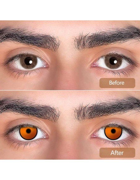 ⭐ Crazy Lentes Blind FX Special Forest Lake Mapple Bloquea Visión ⭐ Crazy Lentes Blind FX Special Forest Lake Mapple Bloquea Visión