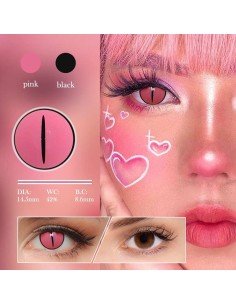 ⭐ Lentes de Contacto Mesh Kamado Nezuko Nublan la Visión 2