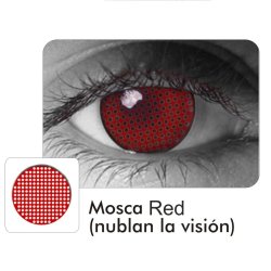 ⭐ Lentes de Contacto Mesh FX  Blanco Nublan Visión