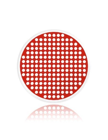 ⭐ Crazy Lentes Blind FX Mesh Blanco Nublan Visión