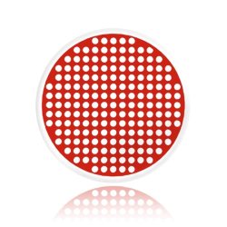 ⭐ Lentes de Contacto Mesh FX  Blanco Nublan Visión