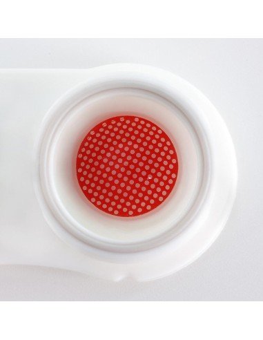 ⭐ Lentes de Contacto Mesh FX  Blanco Nublan Visión