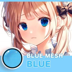 ⭐ Lentes de Contacto Mesh FX  Blanco Nublan Visión