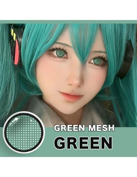 ⭐ Crazy Lentes Blind FX Mesh Blanco Nublan Visión ⭐ Crazy Lentes Blind FX Mesh Blanco Nublan Visión