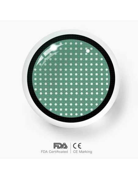 ⭐ Crazy Lentes Blind FX Mesh Blanco Nublan Visión ⭐ Crazy Lentes Blind FX Mesh Blanco Nublan Visión