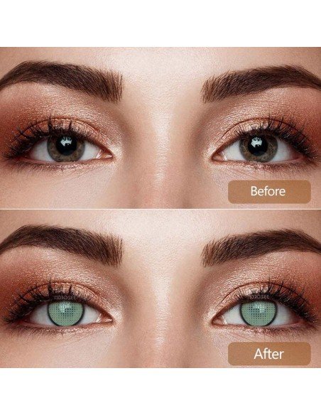 ⭐ Crazy Lentes Blind FX Mesh Blanco Nublan Visión ⭐ Crazy Lentes Blind FX Mesh Blanco Nublan Visión