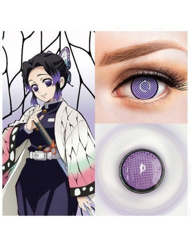 ⭐ Lentes de Contacto Mesh FX  Blanco Nublan Visión