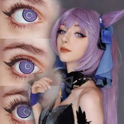 ⭐ Lentes de Contacto Mesh FX  Blanco Nublan Visión