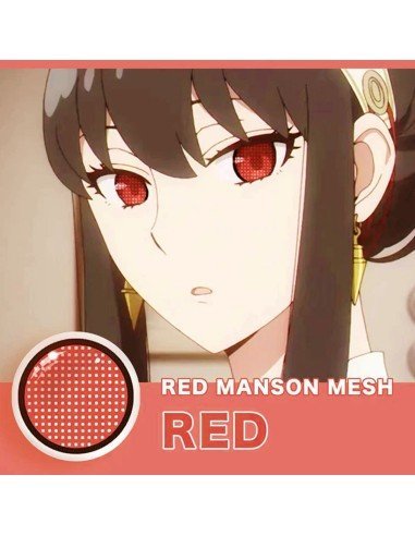 ⭐ Lentes de Contacto Mesh FX  Blanco Nublan Visión