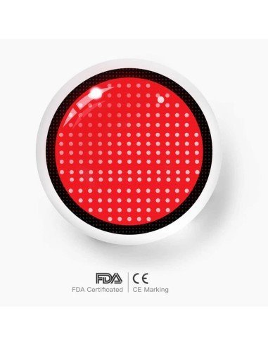 ⭐ Lentes de Contacto Mesh FX  Blanco Nublan Visión